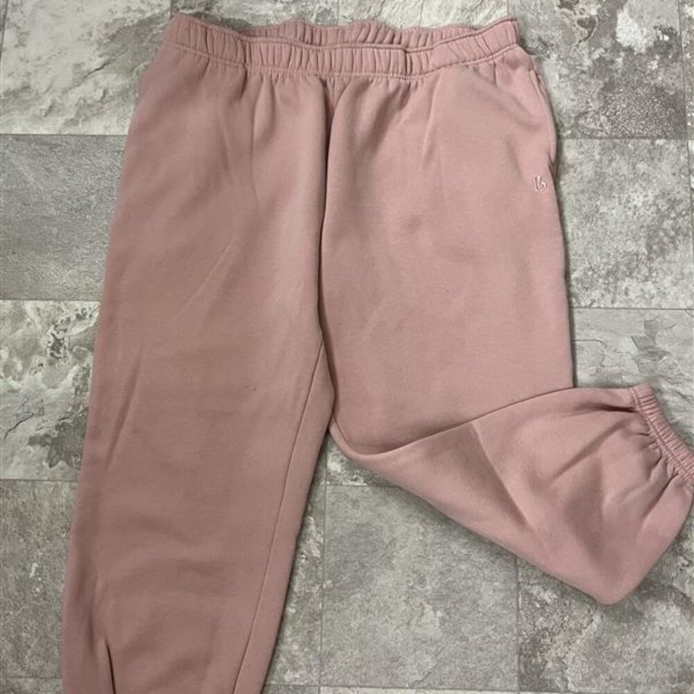 BuffBunny Pink Untamed Jogger
